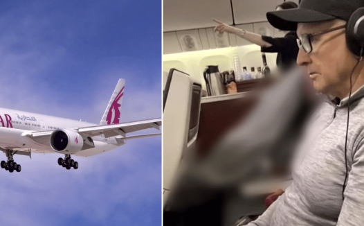 长途航班噩梦:女子途中去世,夫妻被迫与遗体同座4小时